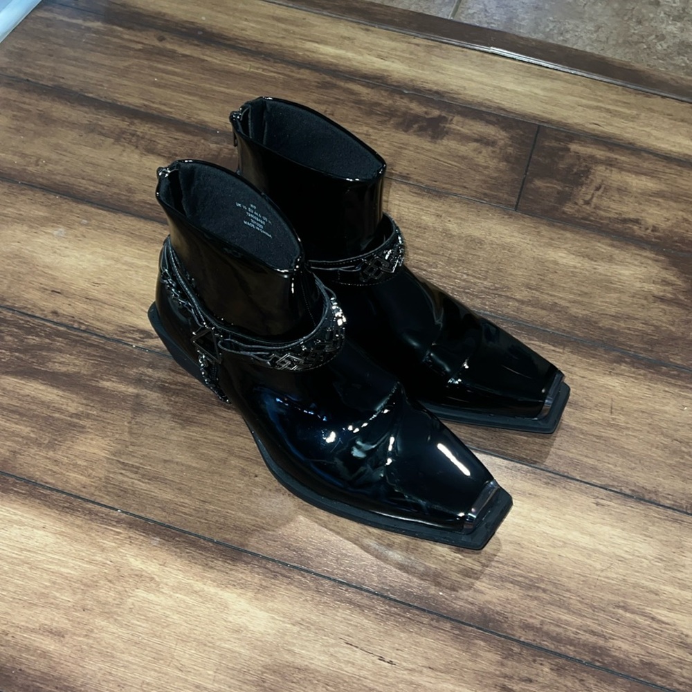 ASOS Chelsea Boot Square Nosed Tip